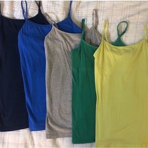 Tank top camisole bundle
